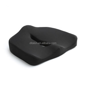Bantal kursi ortopedi lembut, bantalan Gel pereda nyeri tulang ekor, untuk nyeri punggung, panjang, duduk, nyaman - Product Image 1