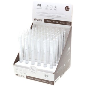 Lápiz Mecánico M&G H5606 de 0.7mm con Cuerpo Transparente, Pulsar para Activar la Escritura - Product Image 1