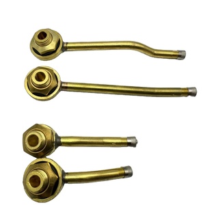 Chất Lượng Tuyệt Vời V3-14 Loạt Lốp Van Kim Loại Bền Kẹp Trong Đồng Thau Van Xe Tải Chất Lượng Xe Buýt Van Thân Cây Mũ Adapter-New - Product Image 2