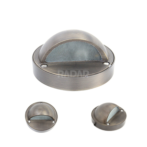 Laiton <span class=keywords><strong>RDL</strong></span>-8306 12V led étape lumière extérieure paysage pont lumière demi-lune lumières - Product Image 5