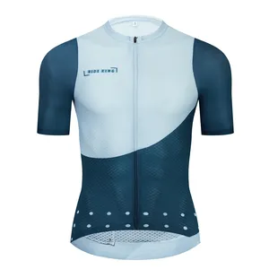 Ride King Custom Wholesale Cycling Jersey Pro Cycling Clothing For Professional cyclists