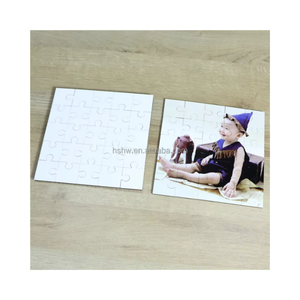 MDFSUB Mẫu Miễn Phí 3Mm MDF Có Thể In A5 Tùy Chỉnh Gỗ Thăng Hoa Trống Jigsaw Puzzle - Product Image 1