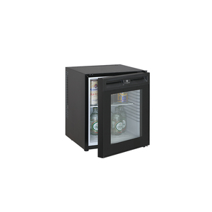 EASTON Auto-defrost 30 Liter <strong>Black</strong> Dometic <strong>Mini</strong> bar <strong>Fridges</strong> for Hotel Bedroom 30l Hotel Beer <strong>Mini</strong> bar Glass Door Refrigerator - Product Image 2