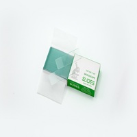 Lab Supplies Microscope Glass Cover Slide Clear OEM Available Custom Logo 25.4x76.2mm Yaohua Brand 100pcs/Box