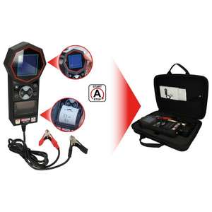 KS TOOLS-550,1649 12V / 24V Analizador del sistema de batería, carga y arranque con impresora integrada VEHÍCULOS PESADOS - Product Image 2