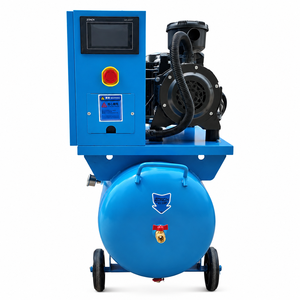 Compressore d'aria a vite integrato due in uno Panrui 7.5kW 10HP 1.0Mpa VSD a velocità variabile per utensili pneumatici <span class=keywords><strong>da</strong></span> <span class=keywords><strong>cantiere</strong></span> - Product Image 4