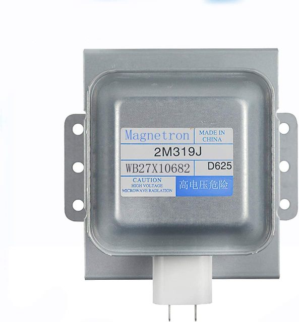 WB27X10682 Magnetron RM269 Fits for G-E Microwave Oven Repair Part, 1086312, 2M319J, 2M219J, WB27X10559