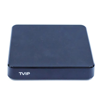 TVIP 605 SE Smart Nordic Android Set Top Box Sistem Operasi Linux dengan RAM 1GB+8GB Mendukung Resolusi 4K untuk Swedia Norwegia Finlandia Denmark