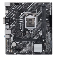 AS LGA1200 Motherboard M.2 H510M-K H510M-E H510M-D H510M-a H510M-F Motherboard DDR4 CPU generasi ke-10