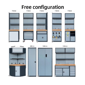 Rockshell Industrial Modular Workstation <strong>Tool</strong> Cabinet With 150kg UDL Heavy Capacity <strong>Drawers</strong> for Lean Manufacturing Facilities - Product Image 3
