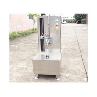 Machine électrique d'épluchage de mangue de fruits de machines commerciales d'épluchage de peau de mangue à vendre