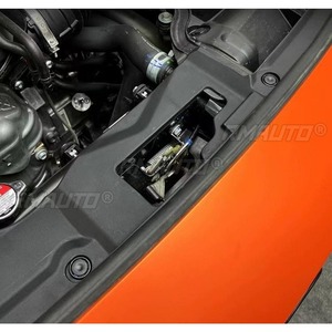 Kit de protection de carrosserie pour Honda Civic 11e génération 2022, comprenant une plaque de protection moteur, une plaque de protection inférieure et des bandes décoratives. - Product Image 5