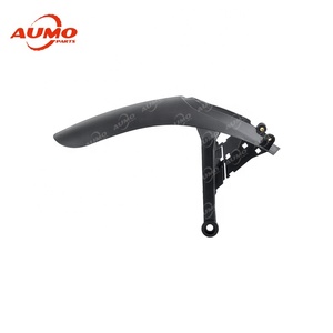 บังโคลนหน้าสำหรับ Benelli บังโคลนสีดำมอเตอร์ไซค์สำหรับ TRK702X <span class=keywords><strong>TRK702</strong></span> - Product Image 4