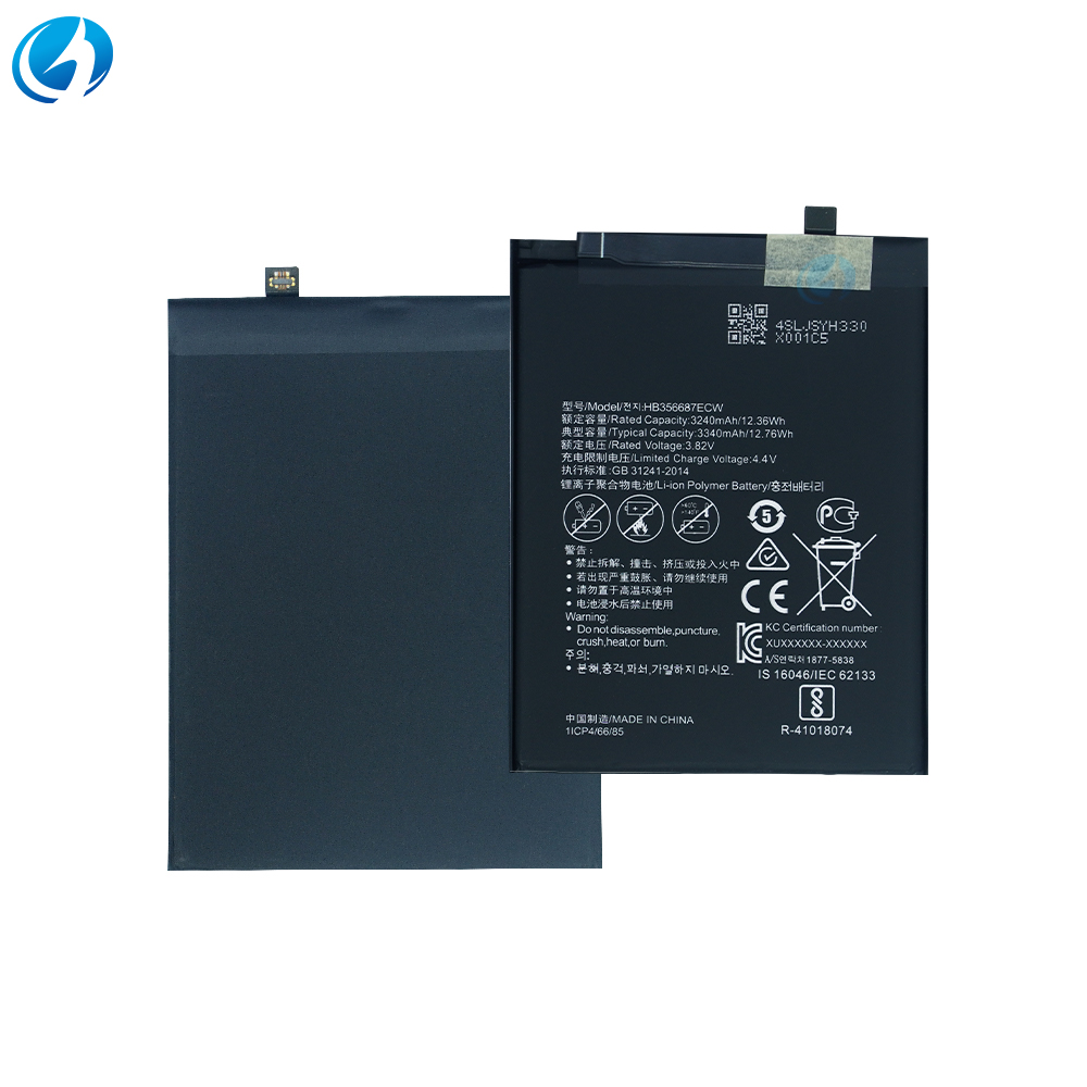 HB356687ECW pour Huawei Nova 2i 3i P30 Lite