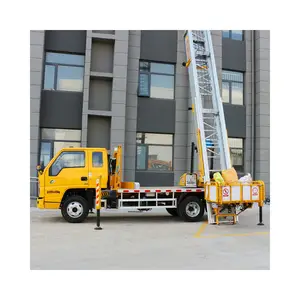 Everstar Ladder Lift Truck Telescopische Arm Gebogen Arm Vouw Hydraulische Schaartafel Draagbare Auto Lift