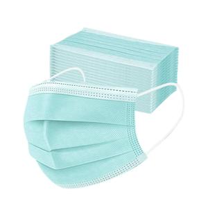50 unids/caja transpirable nariz boca cubierta 3 capas de filtro Earloop desechable mascarilla facial no tejida tipo Iir mascarilla quirúrgica - Product Image 6