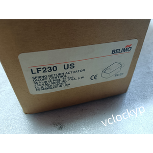 BELIMO LF230 Single-<b>wire</b> <b>Control</b> of Spring Return Air Valve Actuator Used - Product Image 2
