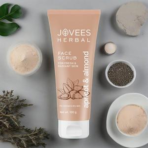 Jovees bitkisel kayısı ve badem yüz fırçalayın 100 Ml cildinizi kızdırma - Product Image 4