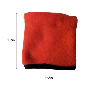 Cartera de muñeca con absorción del sudor, multifuncional, cómoda, antideslizante, con cremallera, cartera de entrenamiento, bolsa de muñeca para gimnasio, para exteriores - Product Image 4