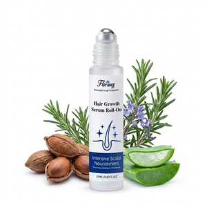<span class=keywords><strong>Sérum</strong></span> Capillaire Naturel à Base d'Extraits Botaniques pour le Soin du Cuir Chevelu, Anti-Chute, Bloquant la DHT, Activateur de Follicules, Favorisant la Croissance des <span class=keywords><strong>Cheveux</strong></span> - Product Image 1