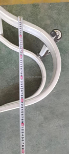 <span class=keywords><strong>Échelles</strong></span> Télescopiques Pliables <span class=keywords><strong>de</strong></span> Haute Qualité, Échelle <span class=keywords><strong>de</strong></span> <span class=keywords><strong>Toit</strong></span>, Capacité 150 kg pour Maison ou Travail - Product Image 4