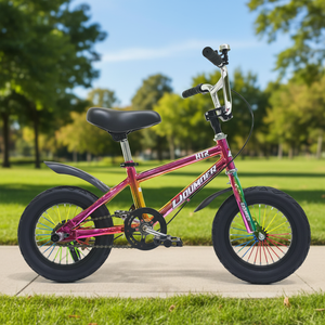 Vélo BMX Freestyle Performance en Acier Carbone 12, 16, 20 Pouces pour Enfants – En Stock Usine, Prix Abordable - Product Image 6
