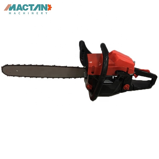 Best Selling Good Quality Mactan MT580-BR 20 Inch Petrol Chainsaw 2300W Factory Wood Cutting Machine