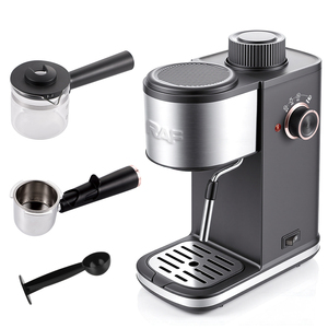 RAF 800W Drip Coffee <b>Machine</b> With 5Bar and 240ml Capacity Stainless Style Design <b>Rotary</b> Switch for Home Brewing Drip Coffee Make - Product Image 4