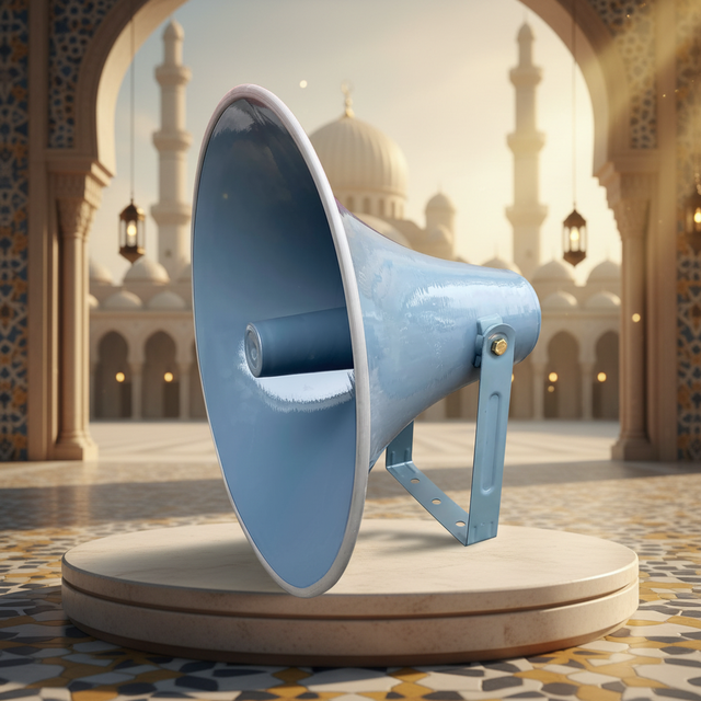 21inch Horn Body  Outdoor Horn Speaker  Aluminum Body 21" for School and Mosque