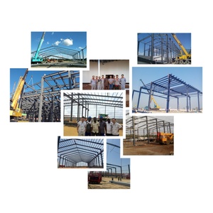 Trung Quốc Thiết kế phong cách nhẹ prefab công nghiệp Kết Cấu Thép kho hiện đại ánh sáng hội thảo - Product Image 5