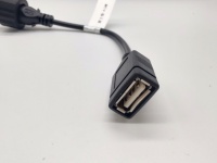 Kabel ekstensi adaptor pria ke wanita, tahan air USB 2.0 tipe a untuk peralatan telekomunikasi 4G Inverter tenaga surya