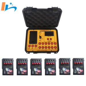 Système de tir de feux d'artifice électrique Spark Wedding, 1200 groupes, télécommande sans fil, système de tir de feux d'artifice pour consommateurs - Product Image 3