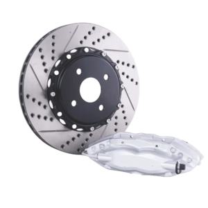 Frontech New Materials - Rotor de Freno de Disco Delantero, Discos y Pastillas de Freno de Repuesto de Primera Calidad - Product Image 1