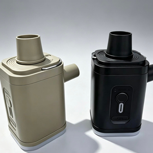 Souffleur de chicha portable rechargeable, pompe à air alimentée au charbon, accessoire en plastique pour tabac, pour usage extérieur - Product Image 5