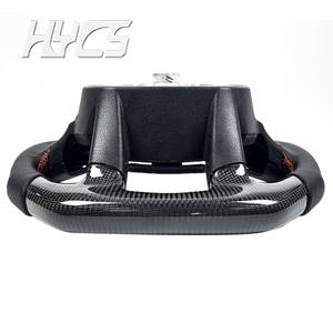 Volant en fibre de carbone personnalisé pour Ford Ford F-150 F-250 F-<span class=keywords><strong>350</strong></span> <span class=keywords><strong>Raptor</strong></span> XLT 4x4 Shelby 2015-2020 - Product Image 5