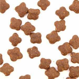 Comida Seca para Perros Gatos OEM ODM Alto en Proteína Sabores Variados Formas Personalizadas Corazones Círculos Estrellas - Product Image 3