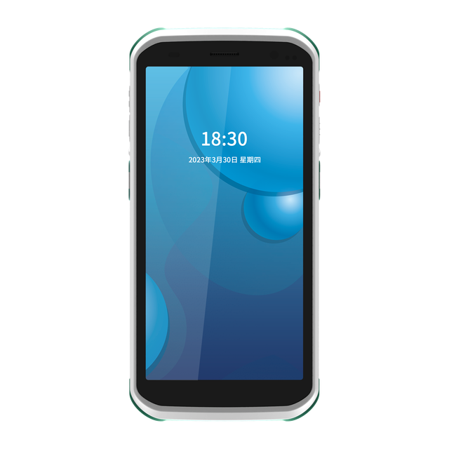 Factory 5.5'' Android 11 NFC 2D Scanner Rugged Handhelds PDA Terminal Mobile Phone Fingerprint PDA Handhelds Terminal Wireless