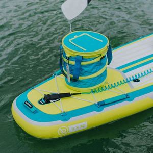 Sacs isothermes pliables personnalisés en PEVA imperméable pour le vin, la pêche, le camping, les pique-niques et la plage - Product Image 6