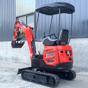 Giao hàng nhanh động cơ máy xúc 1.8 tấn bánh xích Digger minibagger nhỏ gọn New Crawler Mini Máy xúc máy - Product Image 3