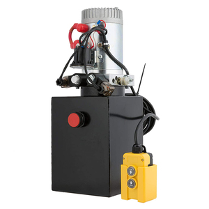 Vente chaude 24V bloc d'alimentation à simple effet hydraulique pour benne basculante - Product Image 5