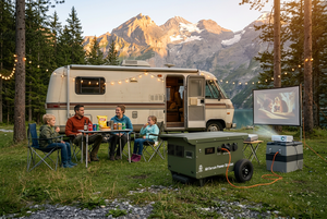 Centrale Électrique Portable OEM ODM Grande Capacité 5120Wh, Générateur Solaire pour Solutions de Secours Énergétiques pour la Maison et le Camping - Product Image 4