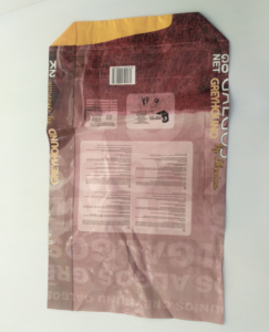 Sac en polyéthylène 25 kg Engrais à l'urée pour ligne <span class=keywords><strong>de</strong></span> granulés d'aliments pour chiens <span class=keywords><strong>Prix</strong></span> 50 kg Sac tissé en plastique OPP Impression flexo Emballage Sécurité - Product Image 6