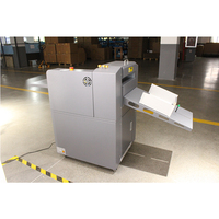 Machine de rainage et de perforation automatique Offre Spéciale Machine de rainage de papier électrique numérique