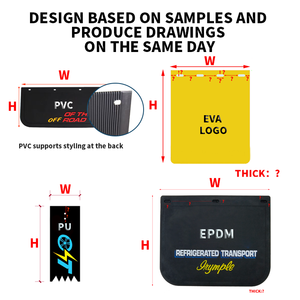 2026 yeni varış yüksek esneklik yarı kamyon için otomotiv üreticileri çamur flep için mükemmel uyum - Product Image 4