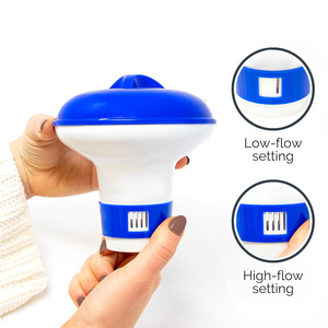 Có thể điều chỉnh nổi quả cho 1-inch clo hoặc brôm máy tính bảng, bền mini hồ bơi & Spa Feeder - Product Image 3