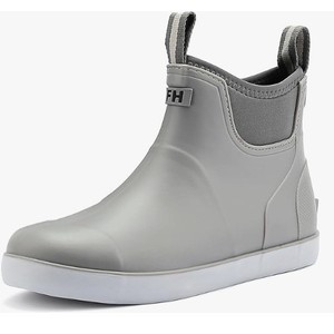 Bottes de pluie unisexes imperméables avec semelle intérieure renforcée en EVA antidérapante, large plateforme en caoutchouc pour la cheville, idéales pour la pêche et toutes les saisons - Product Image 5