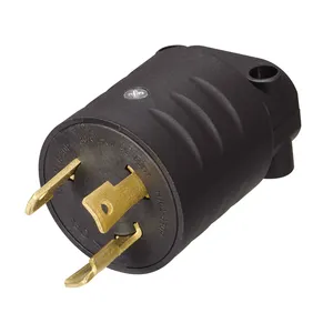 Ul Beursgenoteerde Nema L6-30P Elektrische Stekker 30 Amp 250V Stroomvergrendeling Connector Plug