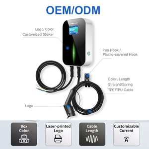BYD Atto 3 Vehículos eléctricos New Energy Vehicle Parts Accesorios AC Wall Box Wallbox EV Cargador DC Estaciones de carga <span class=keywords><strong>CCS</strong></span> - Product Image 2