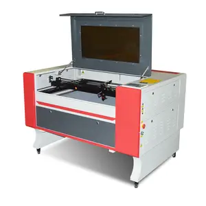 NEW VOIERN 9060 CO2 laser engraving and cutting machine CO2 laser engraver and cutter 60W 80W 100W 6090 laser for sale