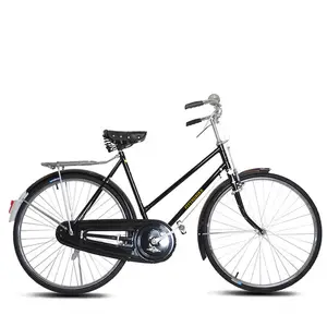 2022 bici da città da 28 pollici per bici da donna con cestino/ciclo da donna alla moda in vendita/bicicleta classico economico para mujer